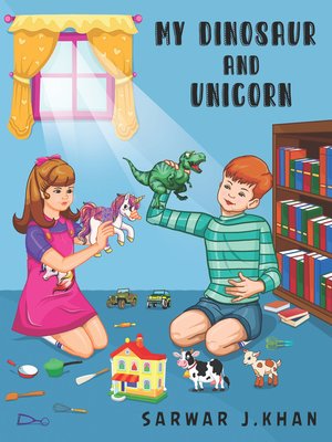 cover image of My Dinosaur and Unicorn